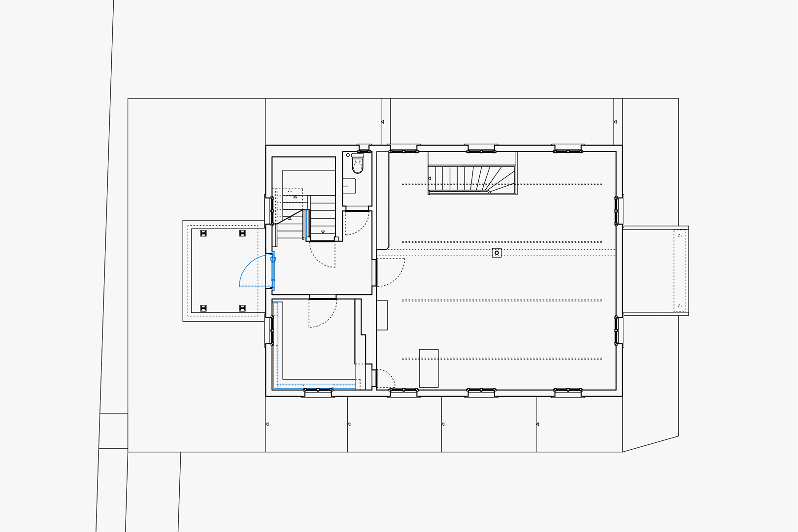 Erdgeschoss Kindergarten Kärzernstrasse St. Gallen