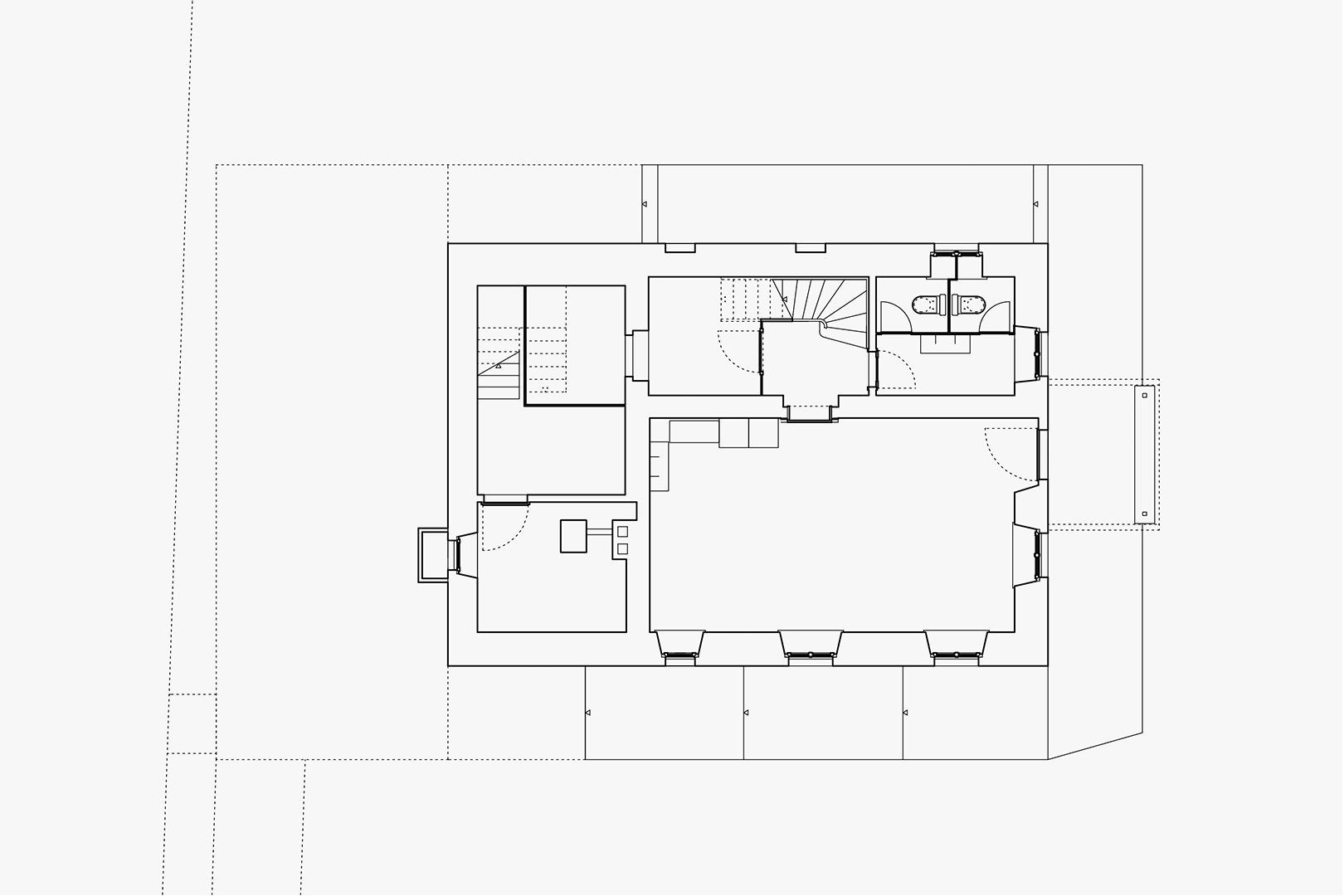 Untergeschoss Kindergarten Kärzernstrasse St. Gallen
