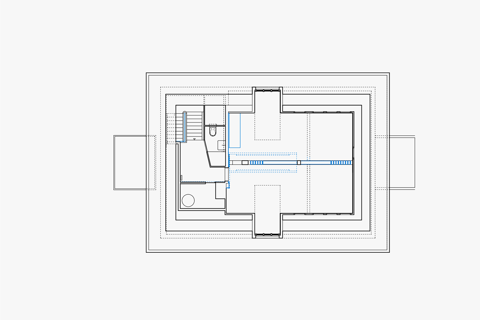 Dachgeschoss Kindergarten Kärzernstrasse St. Gallen