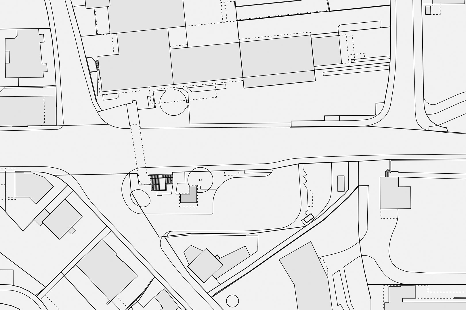 Situation Kiosk Neudorf St. Gallen
