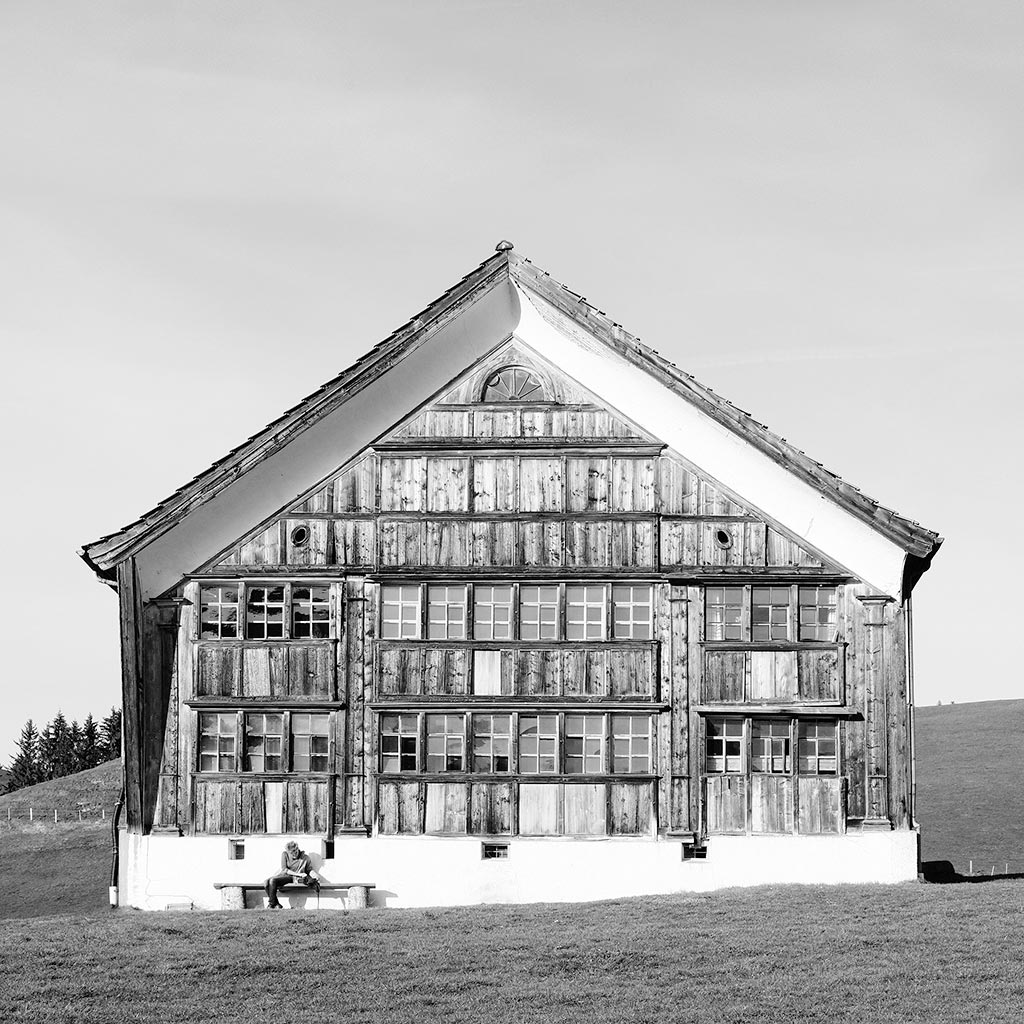 Kulturobjekt Bauernhaus Lehnstrasse Appenzell