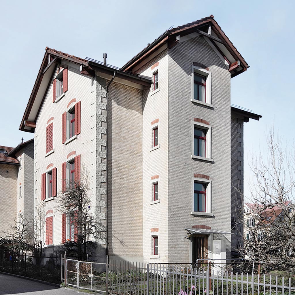 Wohnhaus Marsstrasse St. Gallen