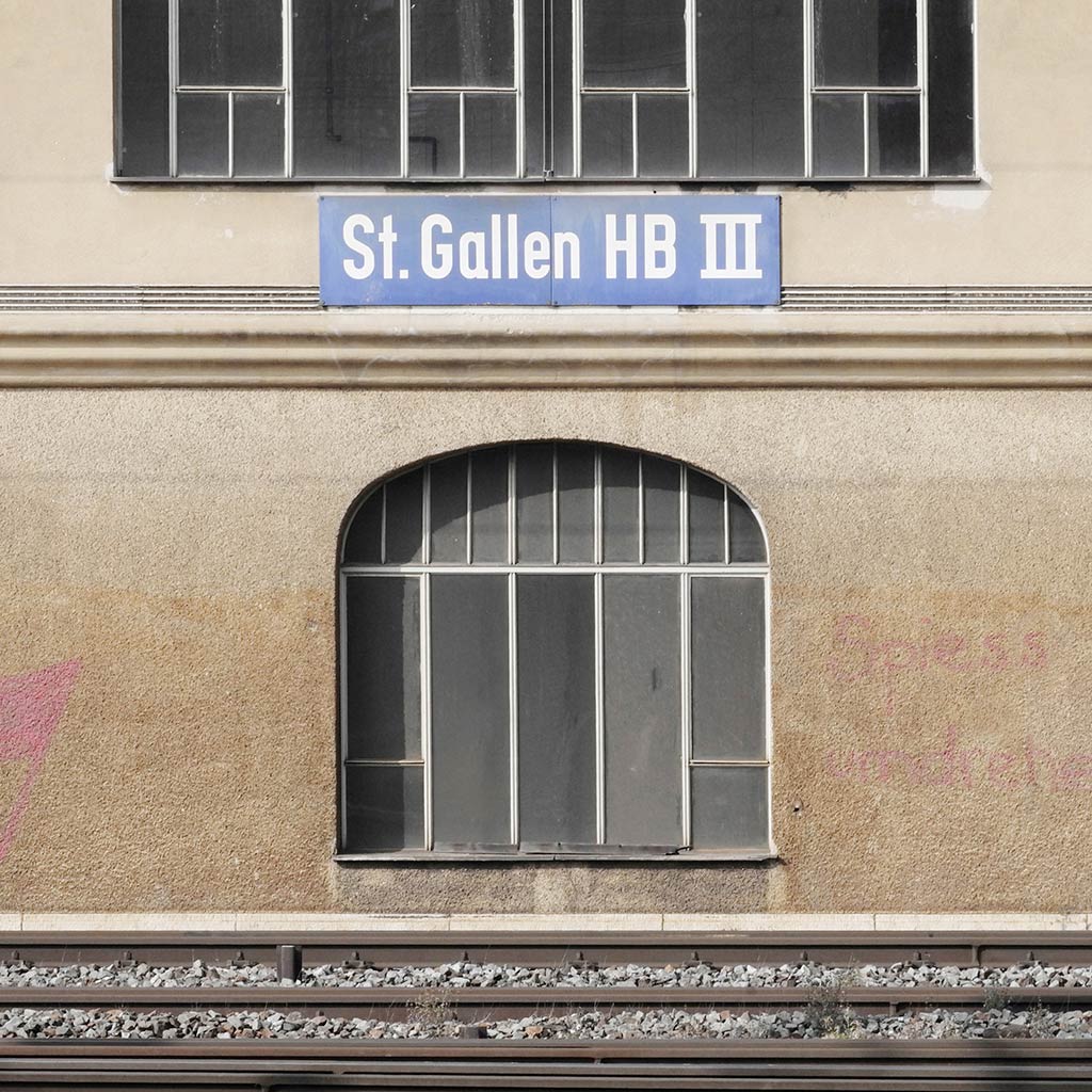 Umbau Schutzobjekt Stellwerk Paradiesstrasse St. Gallen