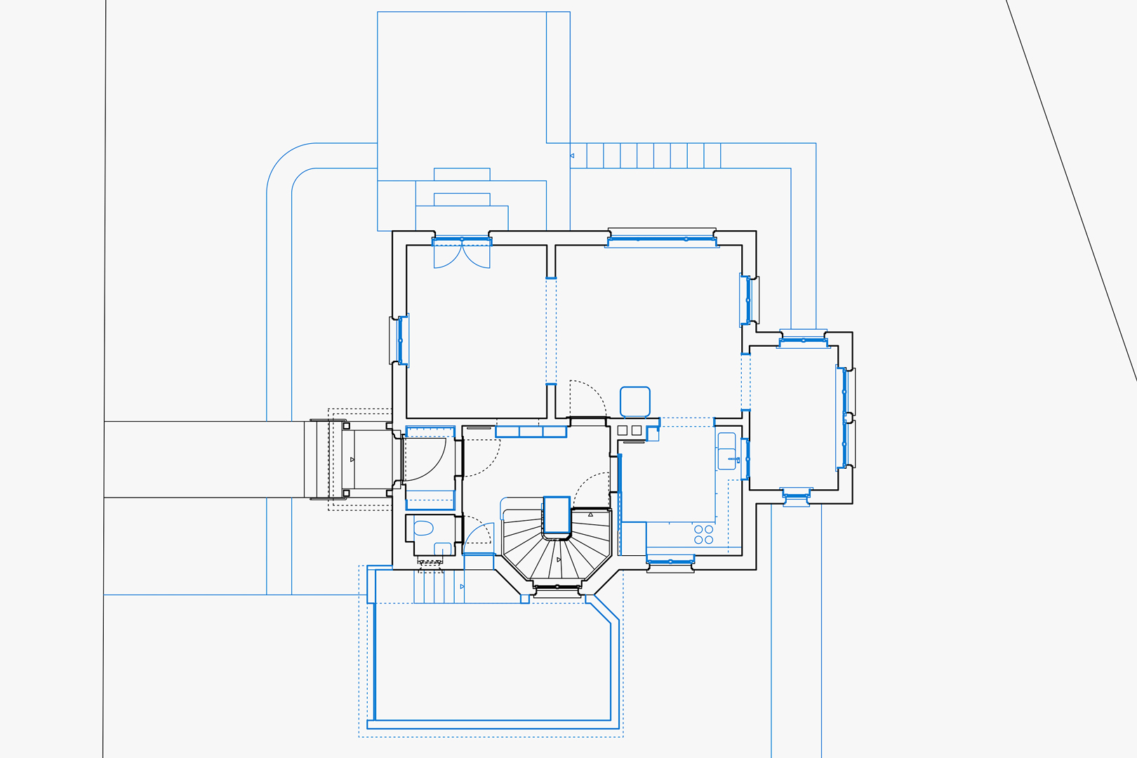 Erdgeschoss Wohnhaus Fliederstrasse St. Gallen