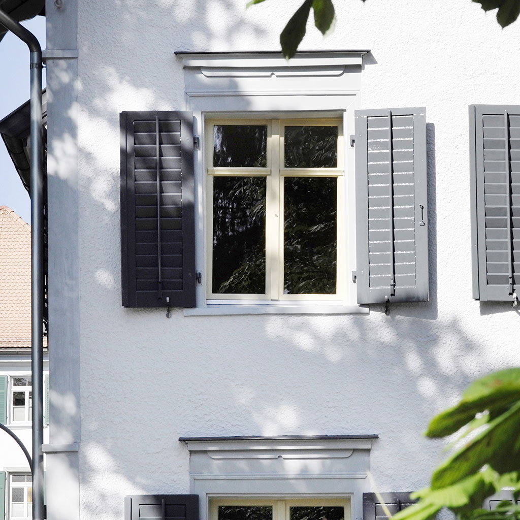 Fassadensanierung Wohnhaus Flurhofstrasse St. Gallen