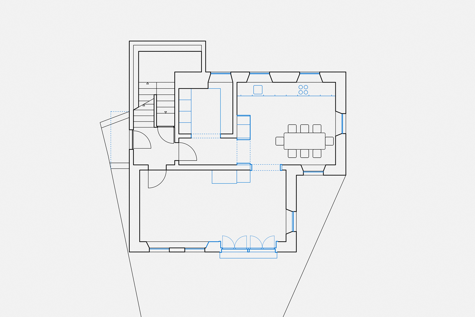 Erdgeschoss Wohnhaus Leuchen Walzenhausen
